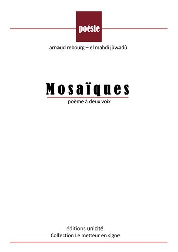 Libro Mosaïques rebourg