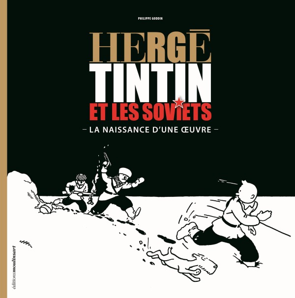Könyv HERGE, TINTIN ET LES SOVIETS Hergé