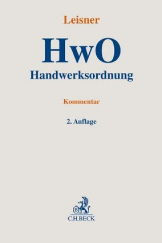 Kniha Handwerksordnung 
