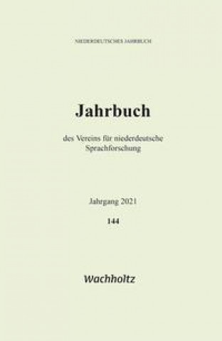 Kniha Niederdeutsches Jahrbuch 144 (2021) 