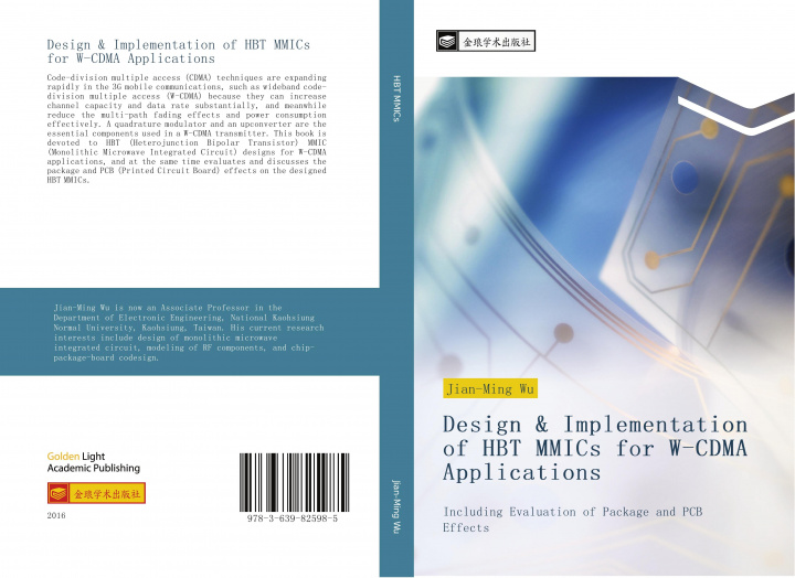 Könyv Design & Implementation of HBT MMICs for W-CDMA Applications 