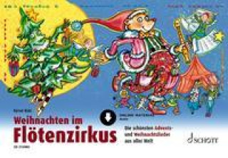 Kniha Weihnachten im Flötenzirkus Karin Schliehe