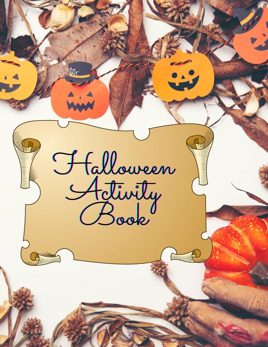 Kniha Halloween - Amazing Activity Book 