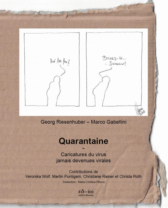 Book Quarantaine Georg Riesenhuber