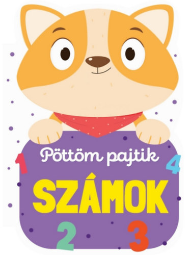 Książka Számok - Pöttöm pajtik László Gyopár