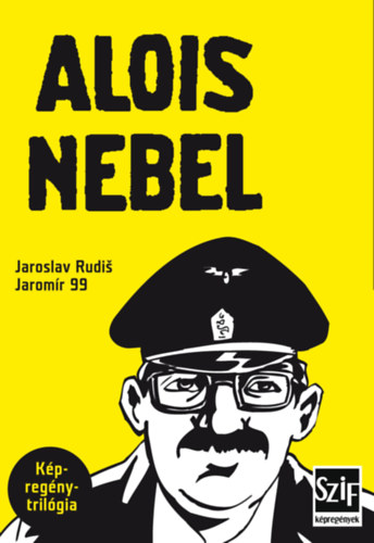 Kniha Alois Nebel Jaroslav Rudiš