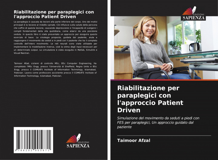 Kniha Riabilitazione per paraplegici con l'approccio Patient Driven 