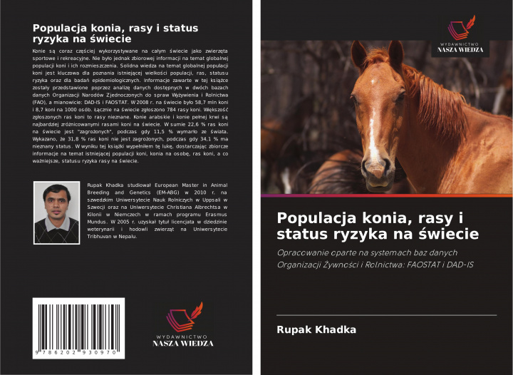 Kniha Populacja konia, rasy i status ryzyka na &#347;wiecie 