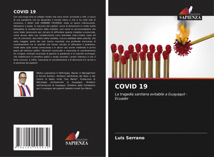 Kniha Covid 19 Luis Serrano