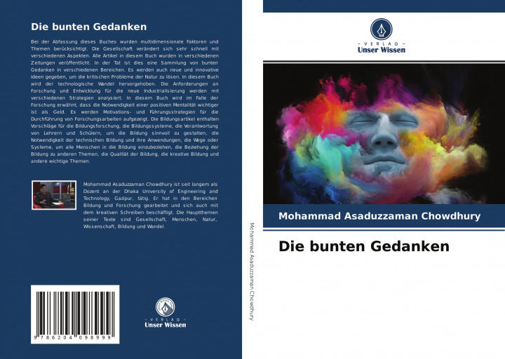 Книга bunten Gedanken Mohammad Asaduzzaman Chowdhury