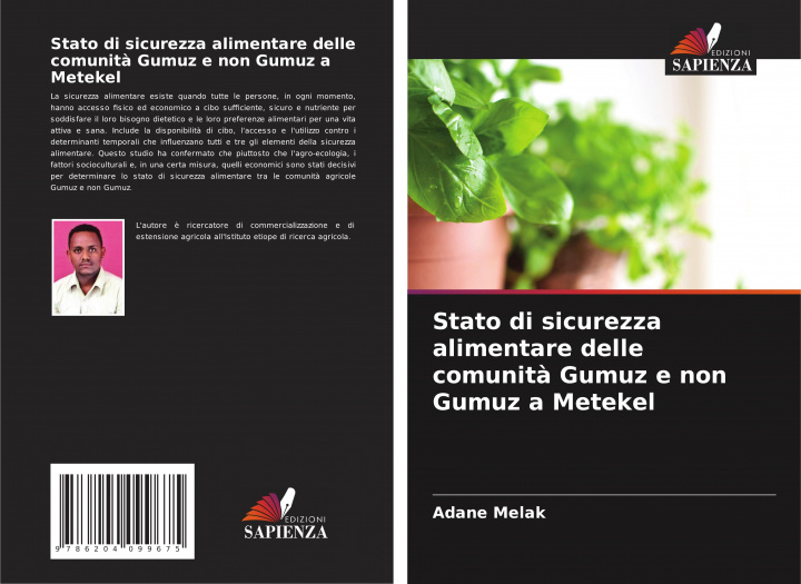 Kniha Stato di sicurezza alimentare delle comunita Gumuz e non Gumuz a Metekel 