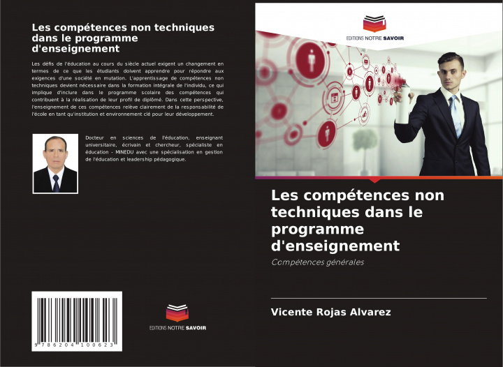 Knjiga Les competences non techniques dans le programme d'enseignement Vicente Rojas Alvarez