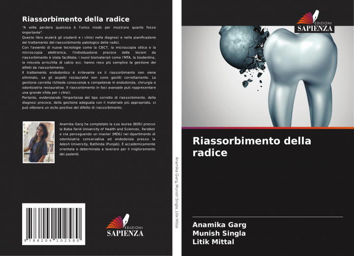 Boek Riassorbimento della radice Munish Singla