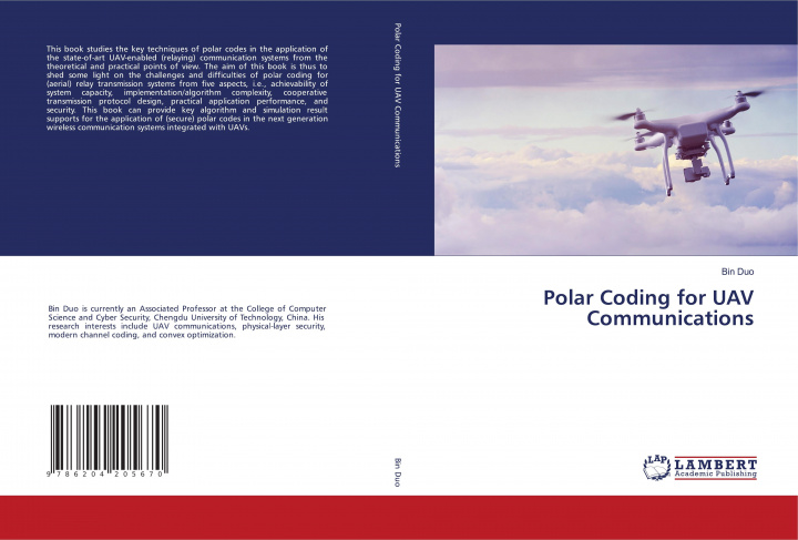 Knjiga Polar Coding for UAV Communications Bin Duo