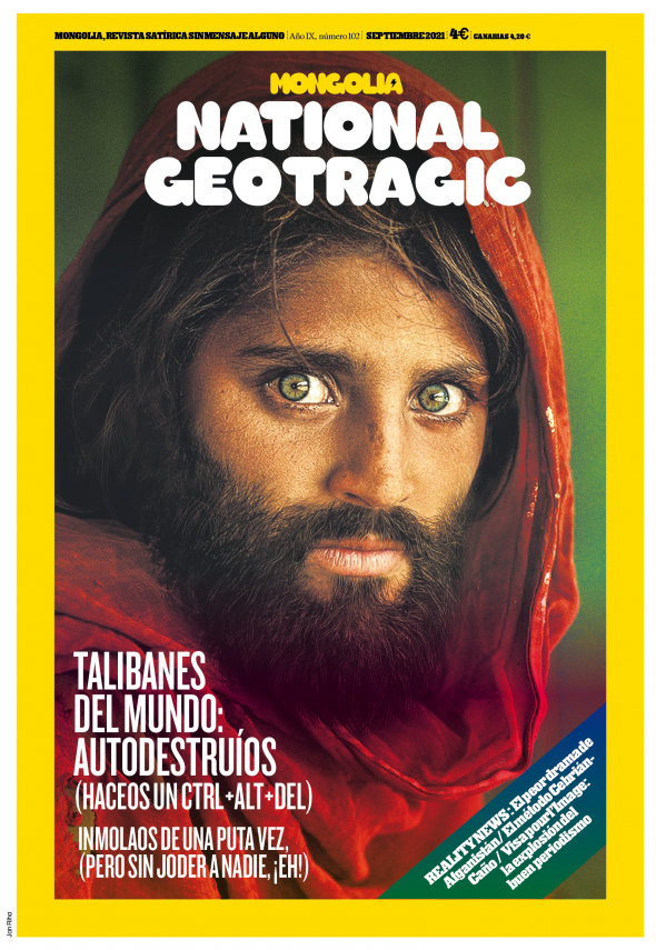 Livro REVISTA MONGOLIA 102 SEPTIEMBRE 2021 