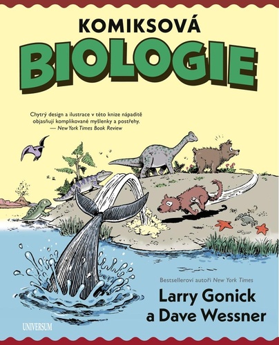 Kniha Komiksová biologie Dave Wessner
