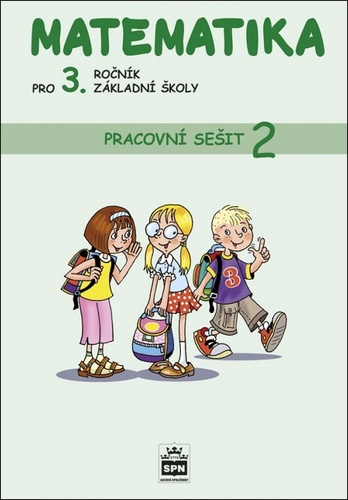 Kniha Matematika pro 3. ročník základní školy Pracovní sešit 2 Miroslava Čížková