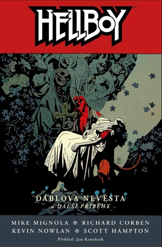 Könyv Hellboy Ďáblova nevěsta a další příběhy Mike Mignola