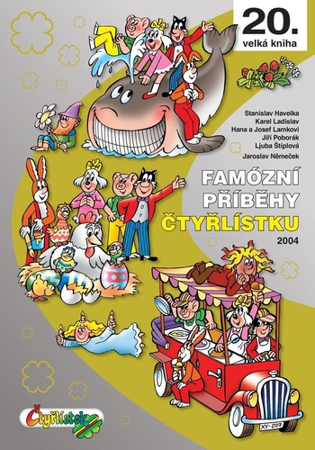 Книга Famózní příběhy Čtyřlístku Stanislav Havelka