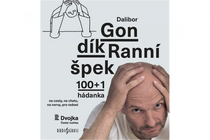 Könyv Ranní špek 100+1 hádanka Dalibor Gondík