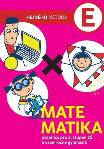 Könyv Matematika E - učebnica Milan Hejný
