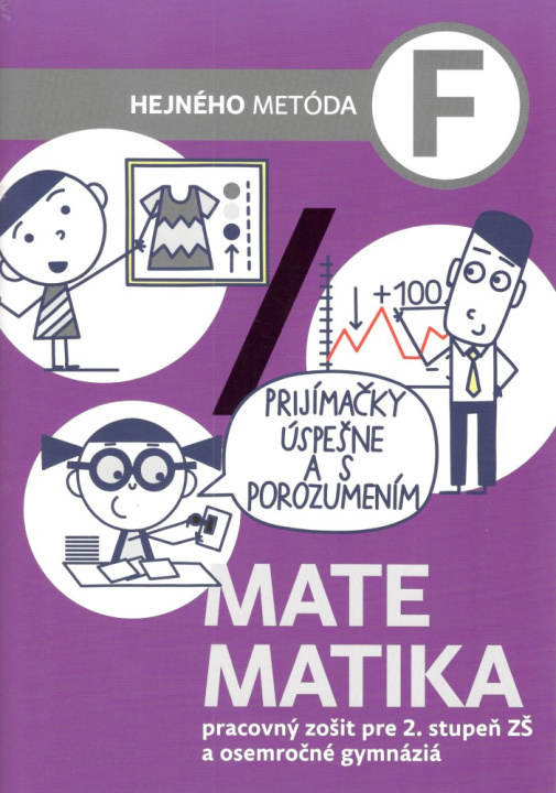 Buch Matematika F - pracovný zošit pre 2. stupeň ZŠ a osemročné gymnáziá Milan Hejný