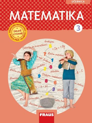 Carte Matematika 3 - učebnica (2.vydanie) Milan Hejný