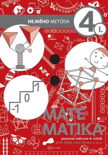 Könyv Matematika 4 (I.diel) - pracovný zošit pre 4. ročník Milan Hejný