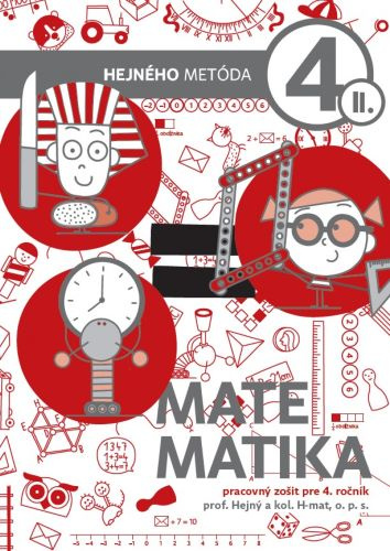 Knjiga Matematika 4 - Pracovný zošit II. diel Milan Hejný