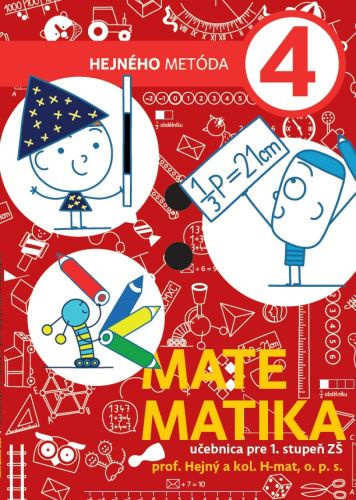 Книга Matematika 4 - učebnica pre 1. stupeň ZŠ Milan Hejný