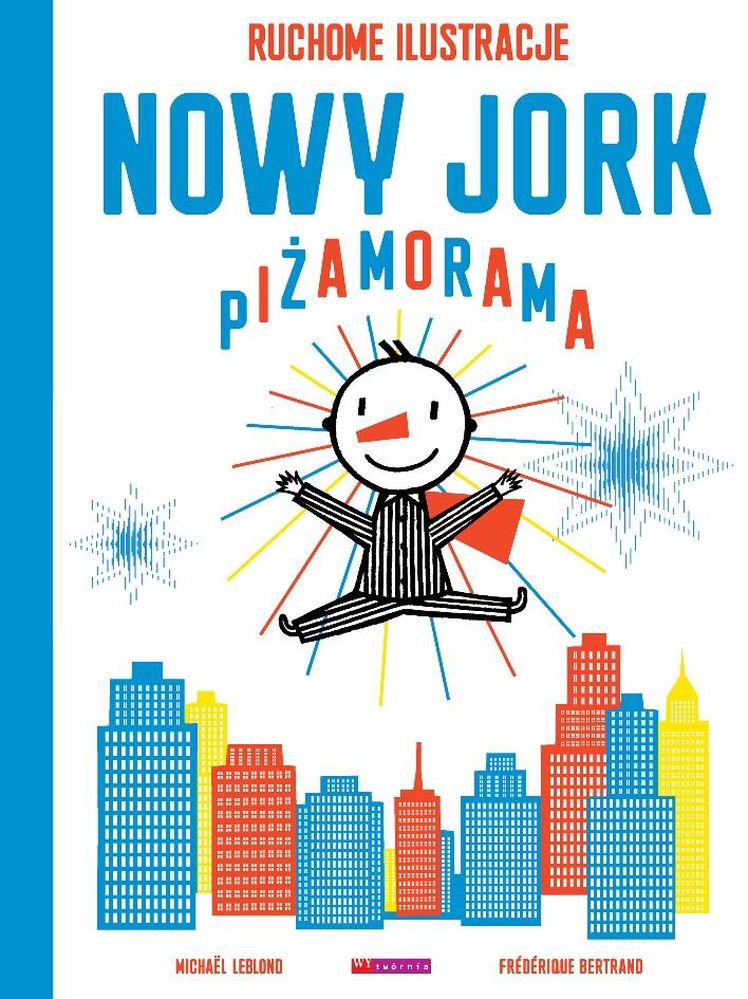 Boek Nowy Jork Piżamorama wyd. 2 Frederique Bertrand