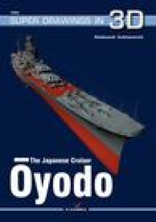 Kniha Japanese Cruiser OYodo 
