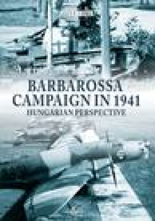 Kniha Barbarossa Campaign in 1941 