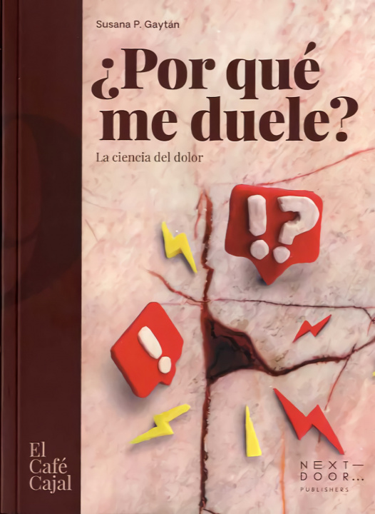 Knjiga ¿Por qué me duele? SUSANA P. GAYTAN