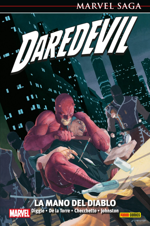Knjiga DAREDEVIL ANDY DIGGLE