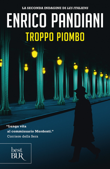 Buch Troppo piombo Enrico Pandiani