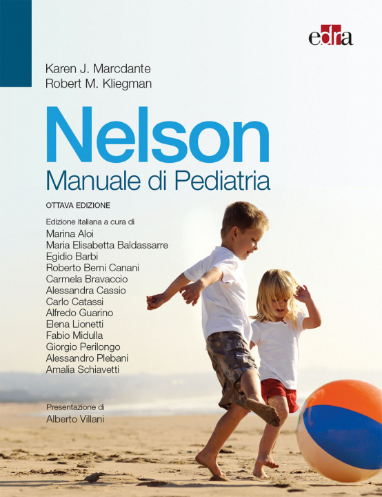Kniha Nelson. Manuale di pediatria Karen J. Marcdante