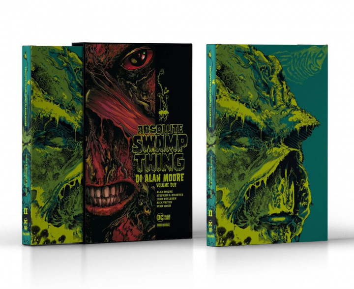 Kniha Swamp Thing Alan Moore