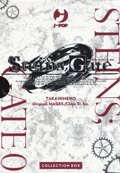 Kniha Steins; gate zero. Collection box Taka Himeno