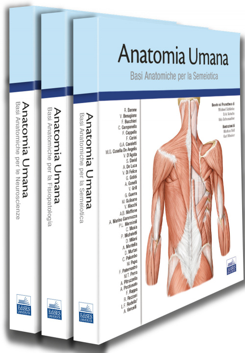 Könyv Anatomia umana. Cofanetto. Basato sul Prometheus 