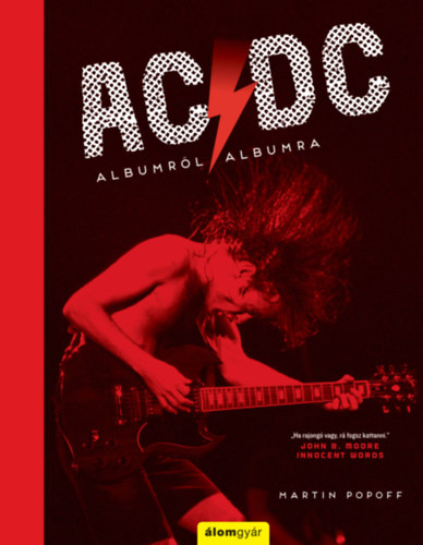 Libro AC/DC Martin Popoff