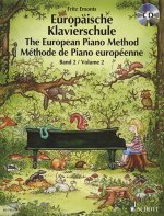 Kniha Evropská klavírní škola 2 Fritz Emonts