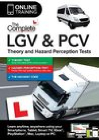 Kniha Complete LGV & PCV Theory & Hazard Perception Tests (Online Subscription) Driving Test Success