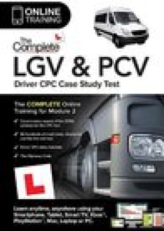 Knjiga Complete LGV & PCV Driver Case Study Test (Online Subscription) 