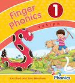 Buch Finger Phonics Book 1 Sara Wernham