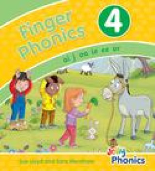 Carte Finger Phonics Book 4 Sara Wernham
