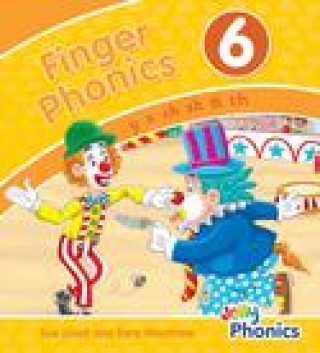 Książka Finger Phonics Book 6 Sara Wernham