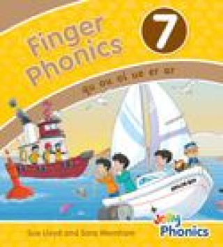 Książka Finger Phonics Book 7 Sara Wernham