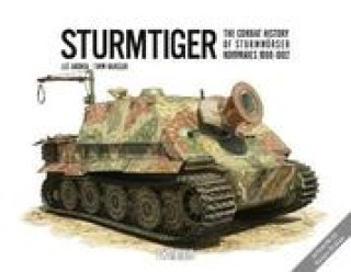Kniha Sturmtiger: The Combat History of Sturmmoerser Kompanies 1000-1002 Lee Archer