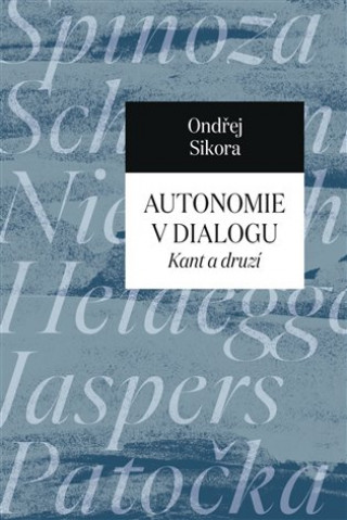 Könyv Autonomie v dialogu Ondřej Síkora